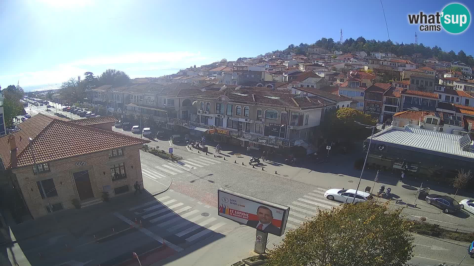 Spletna kamera Stari del Ohrida