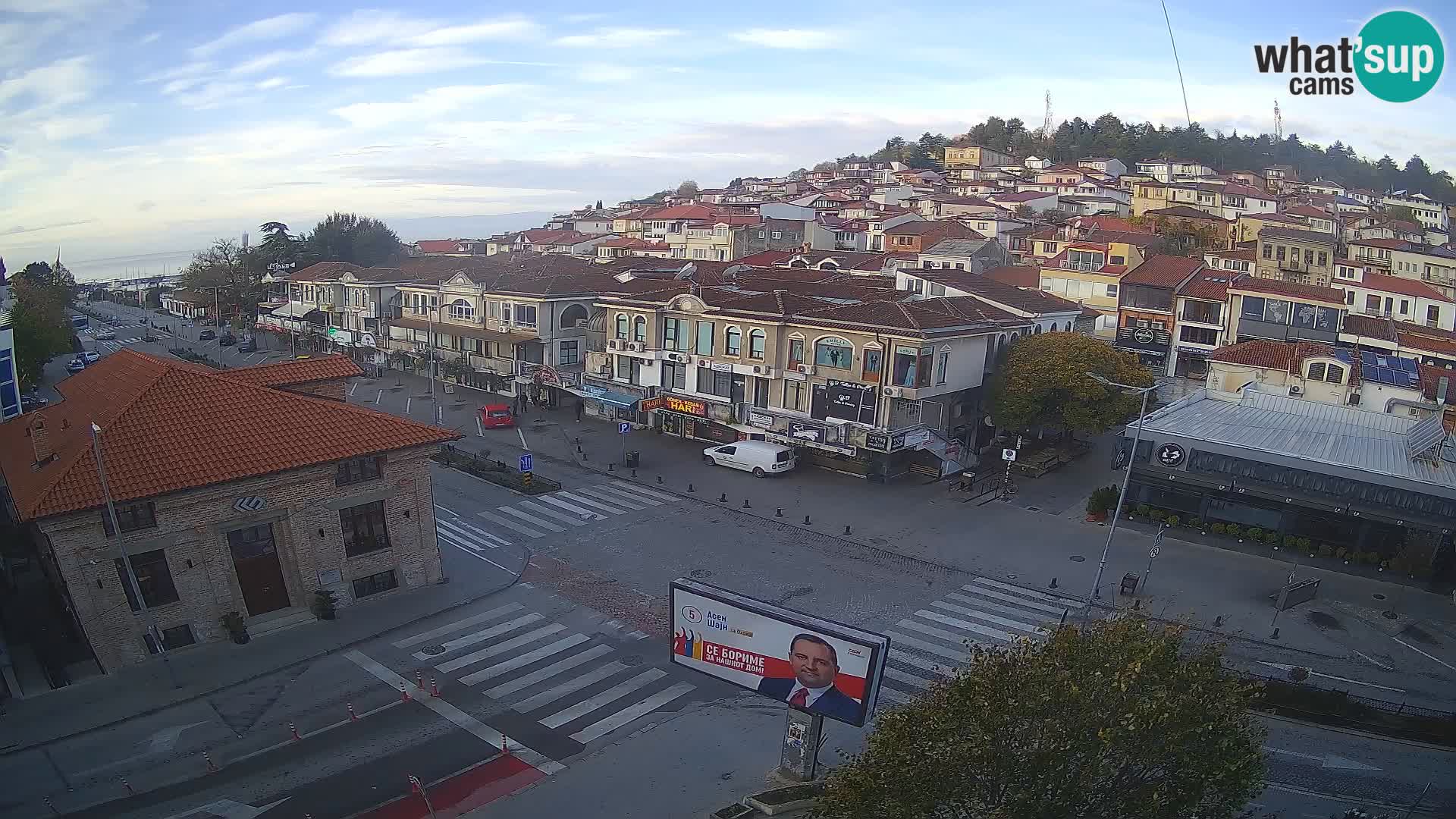 Webcam Città Vecchia e Centro di Ohrid – Macedonia