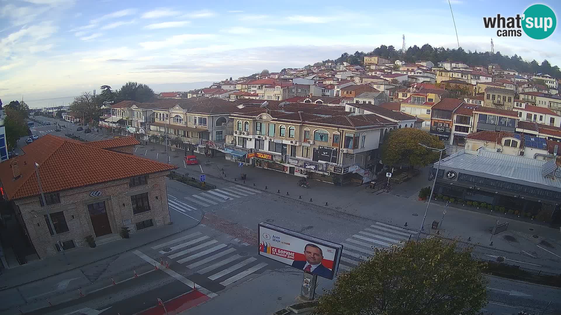 Web kamera Stari grad i centar Ohrida