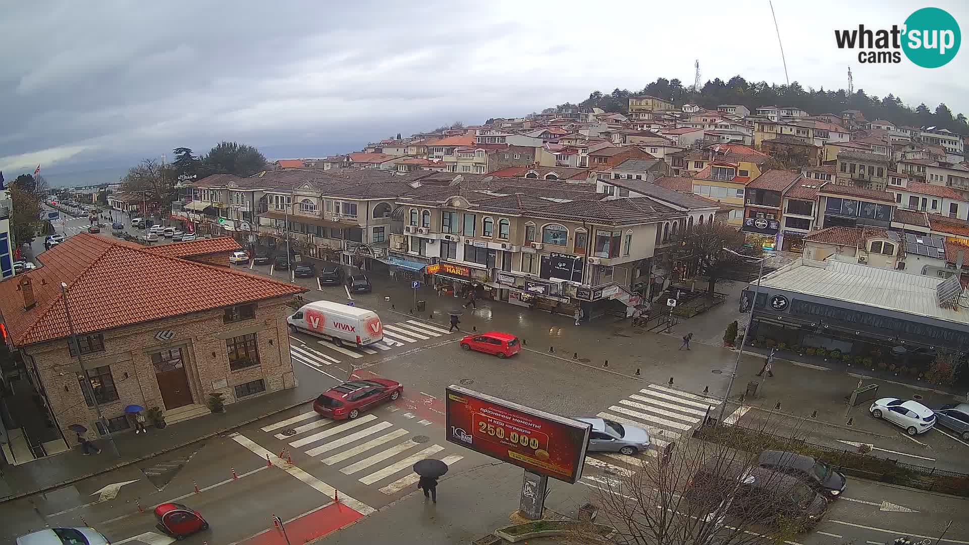 Webcam Altstadt und Zentrum von Ohrid