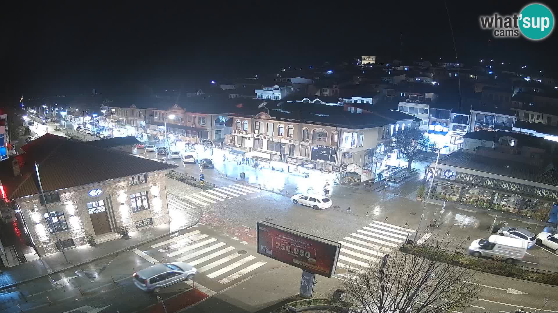 Webcam Ohrid old town and center