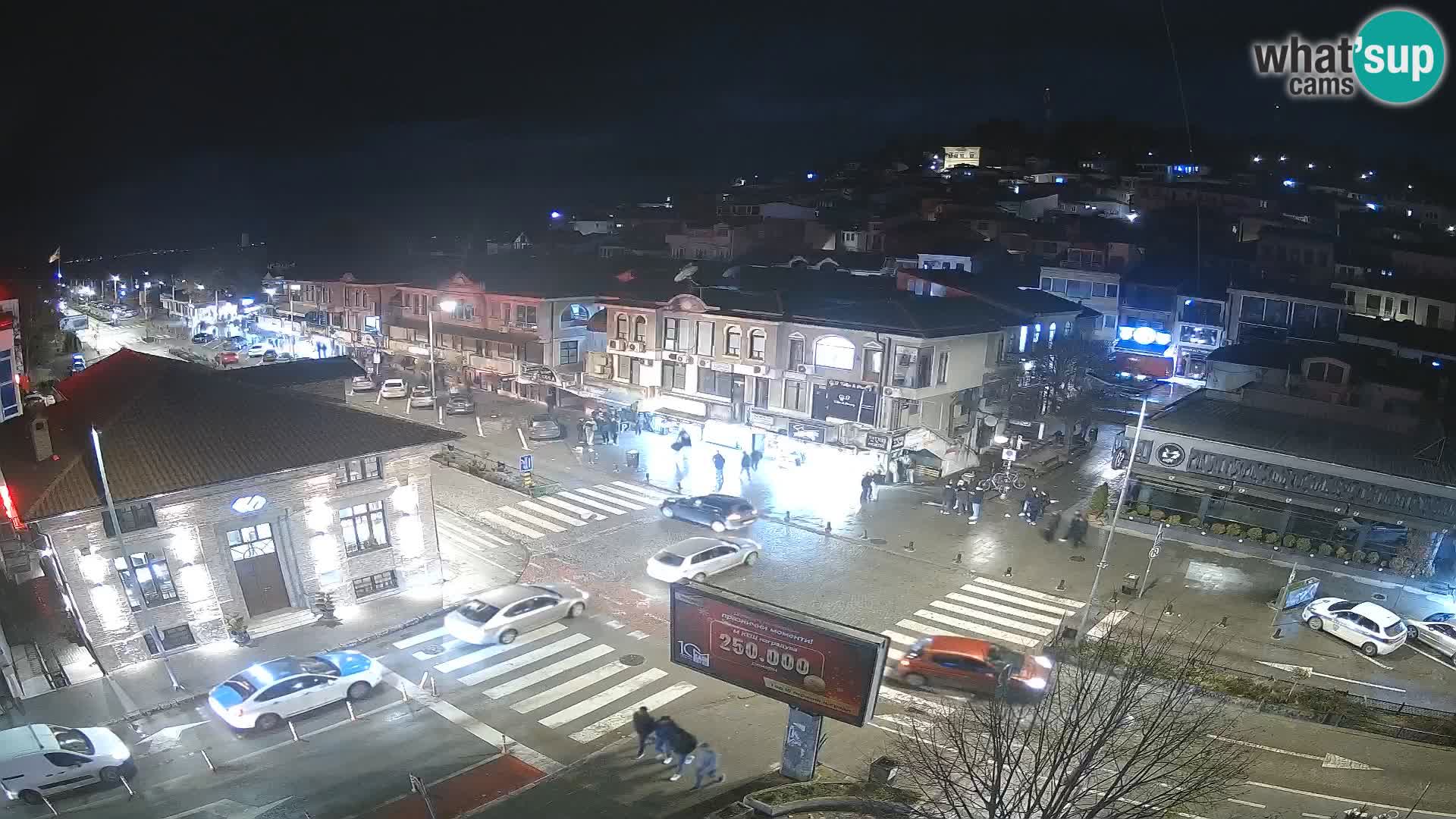 Webcam Città Vecchia e Centro di Ohrid – Macedonia