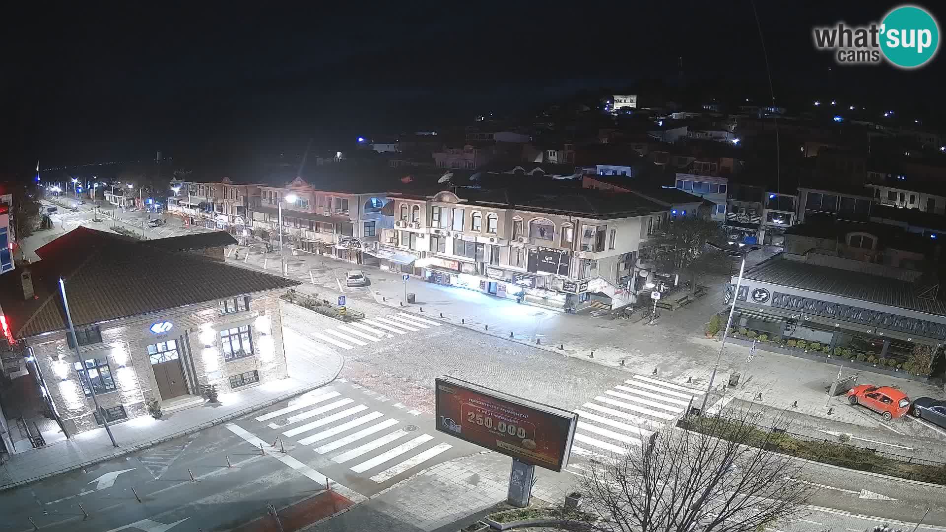 Webcam Città Vecchia e Centro di Ohrid – Macedonia