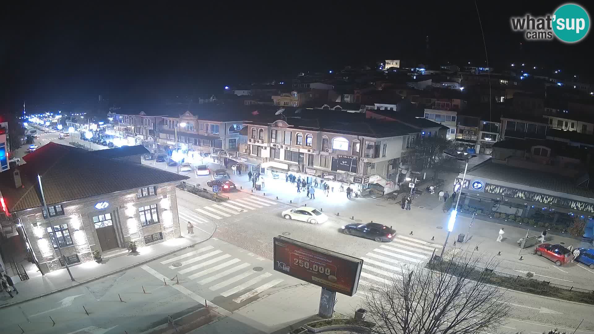 Webcam Città Vecchia e Centro di Ohrid – Macedonia