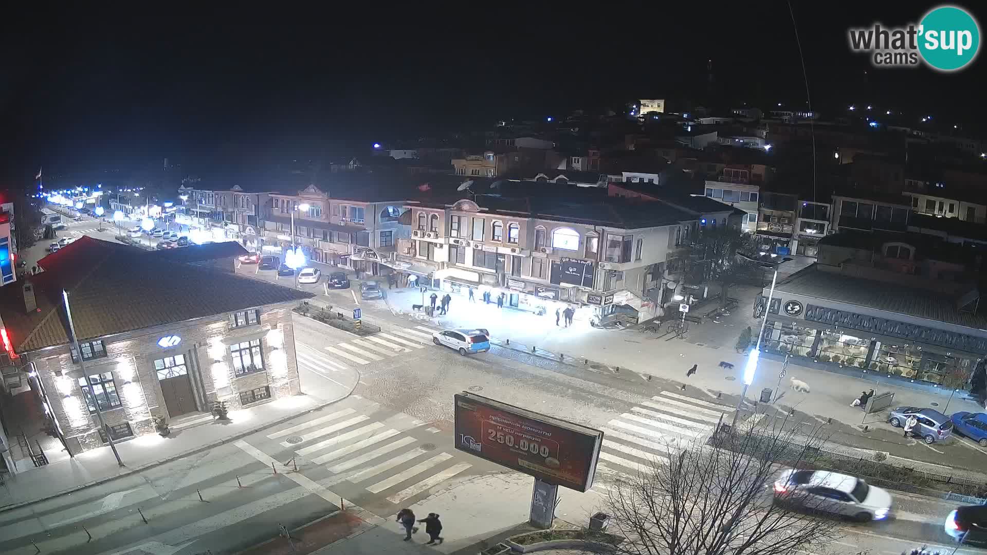 Webcam Città Vecchia e Centro di Ohrid – Macedonia
