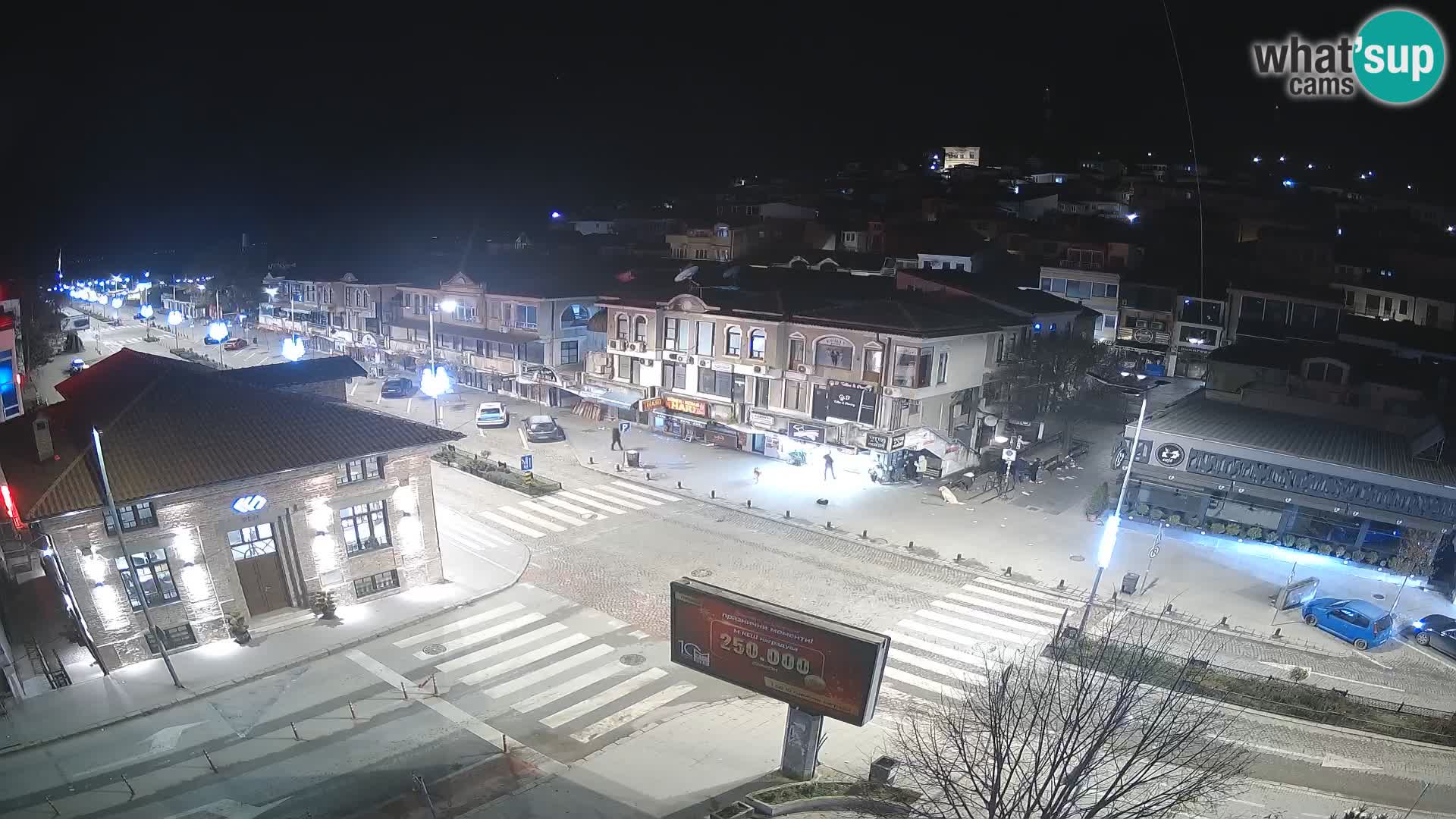 Web kamera Stari grad i centar Ohrida