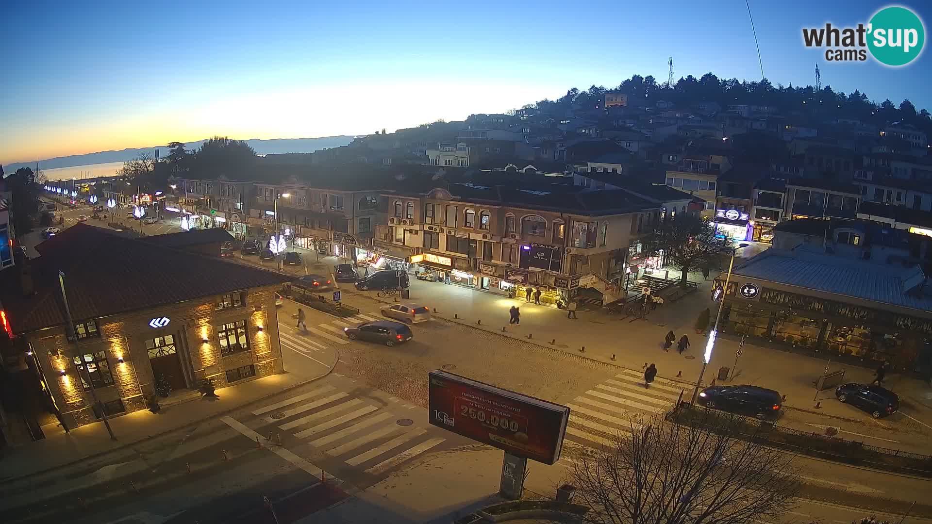 Spletna kamera Stari del Ohrida