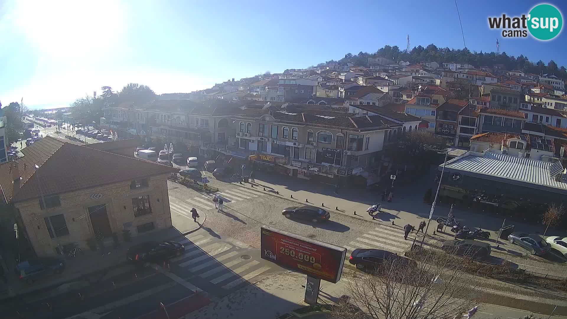 Web kamera Stari grad i centar Ohrida