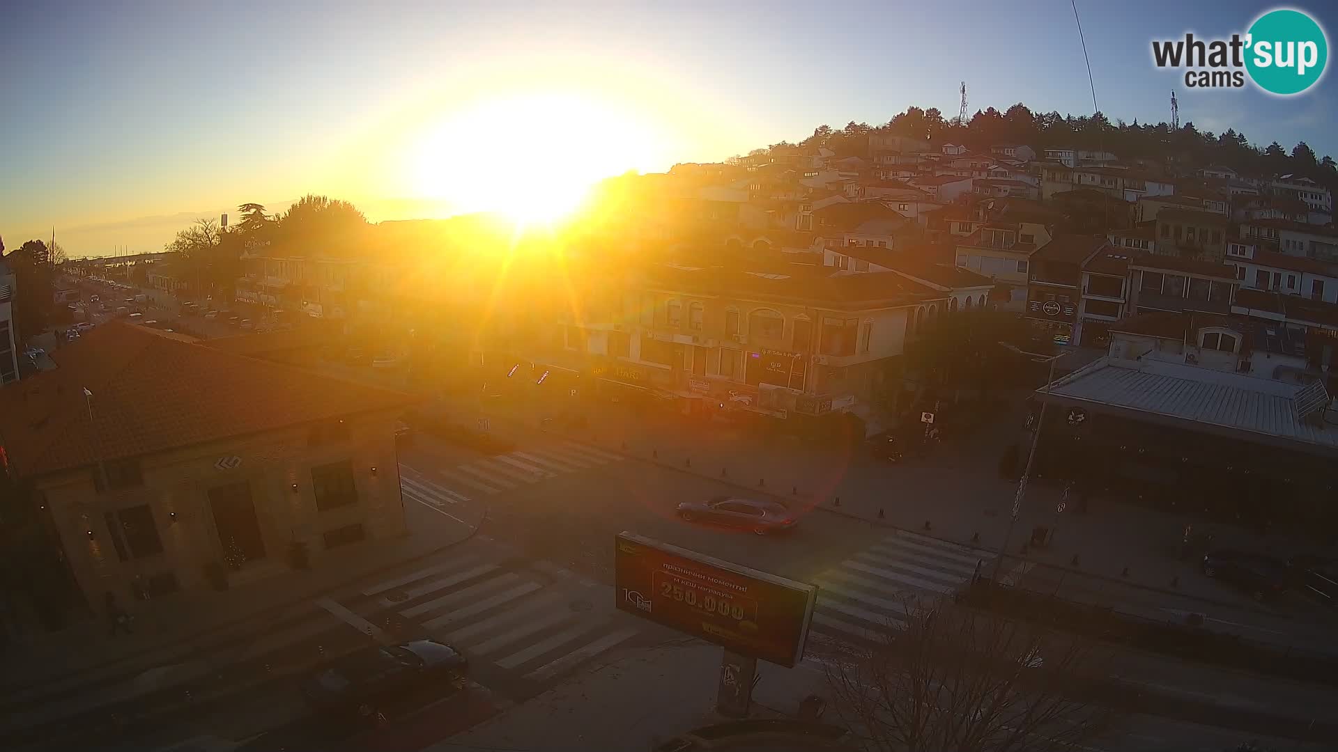 Spletna kamera Stari del Ohrida