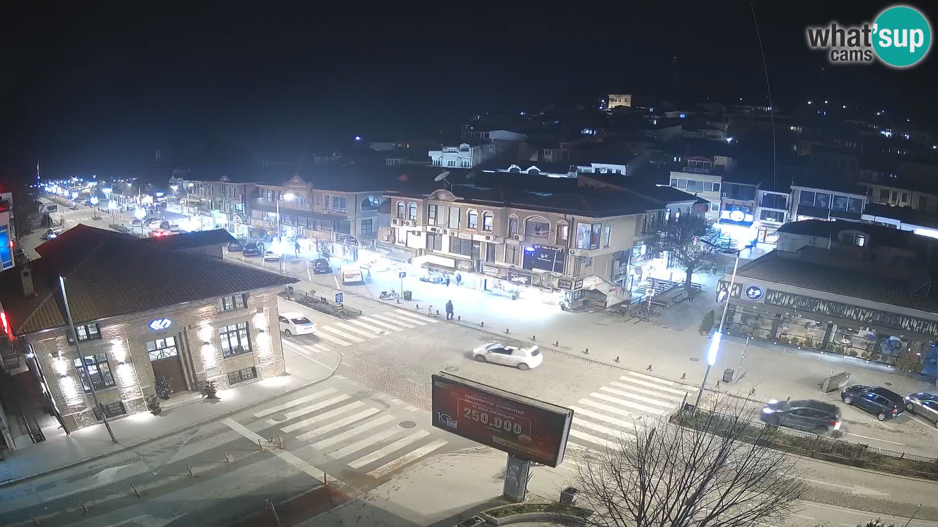 Webcam Altstadt und Zentrum von Ohrid