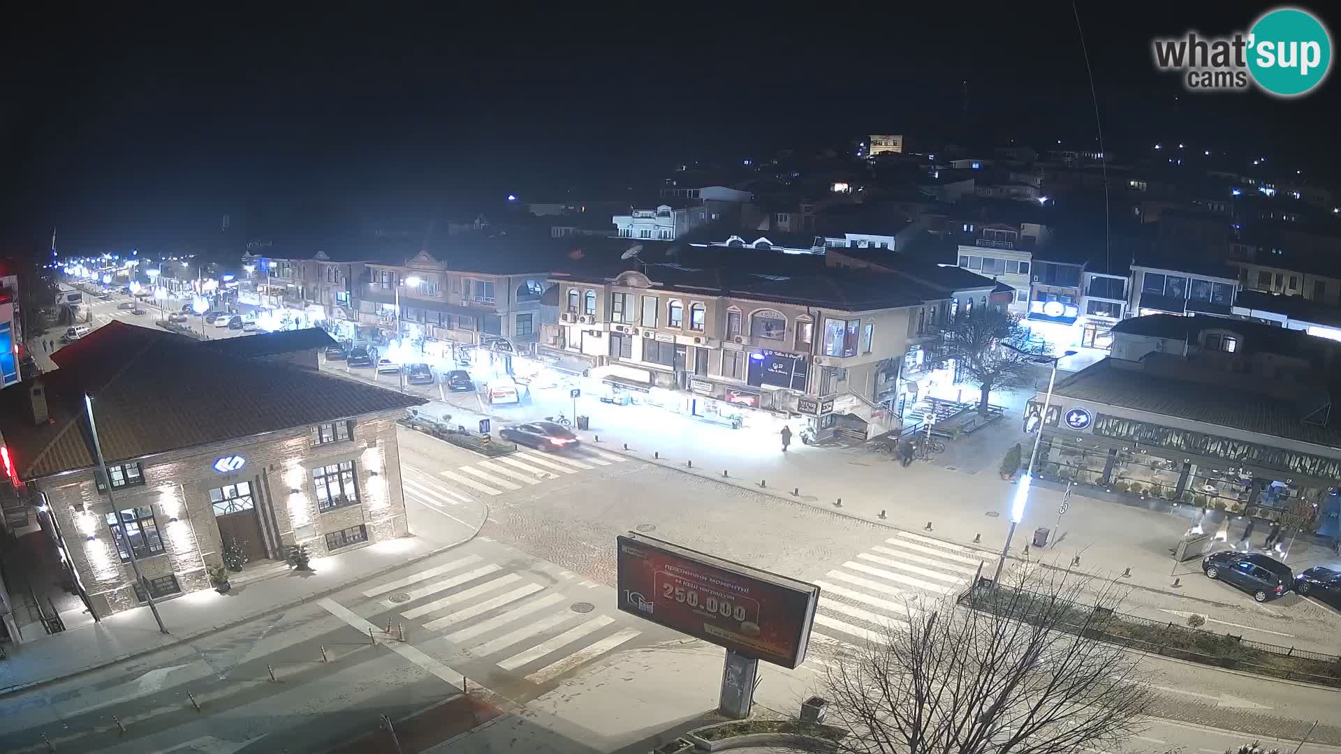 Webcam Ohrid old town and center