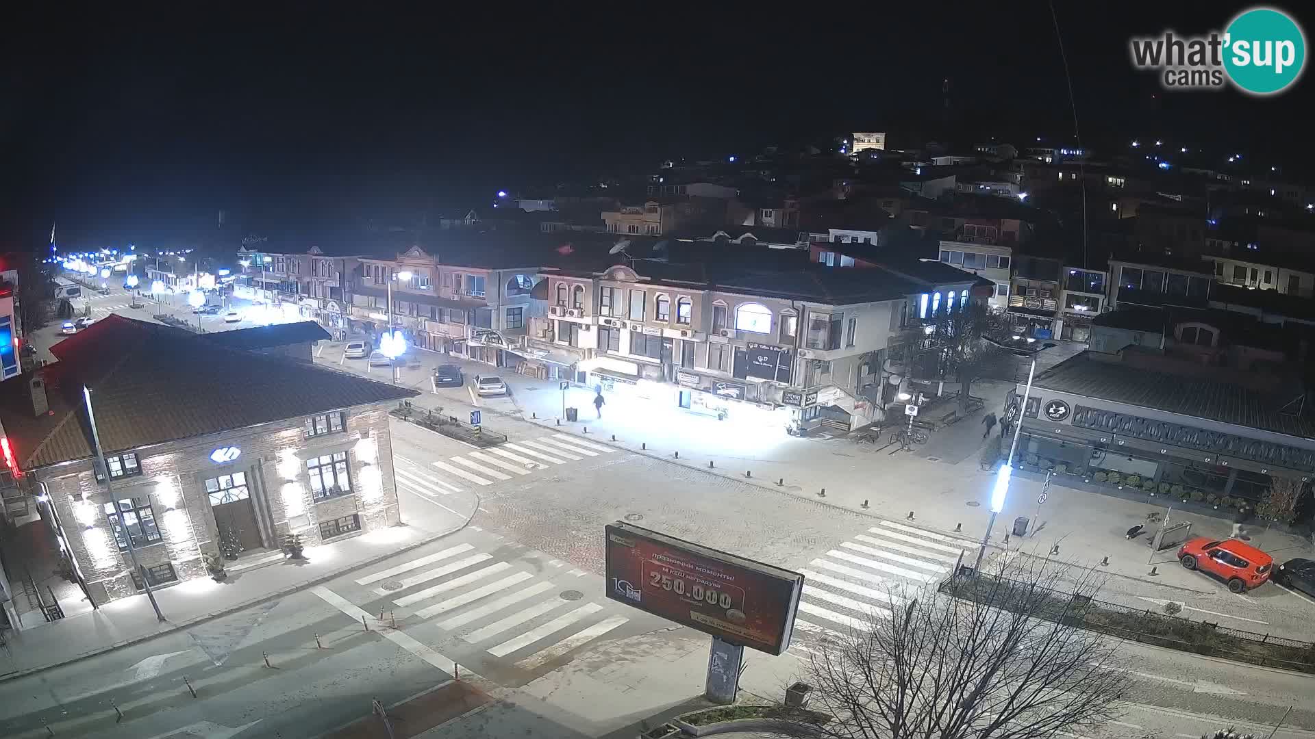 Webcam Città Vecchia e Centro di Ohrid – Macedonia