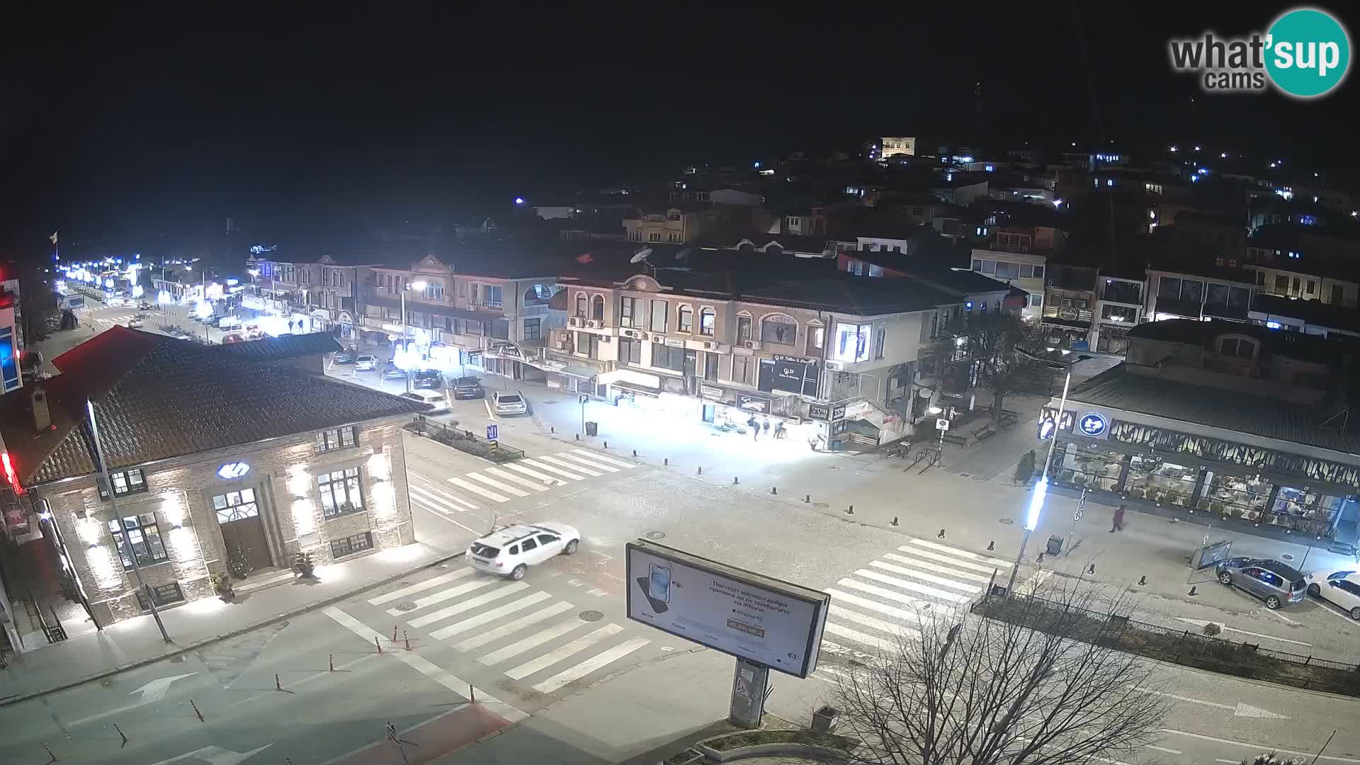 Webcam Altstadt und Zentrum von Ohrid