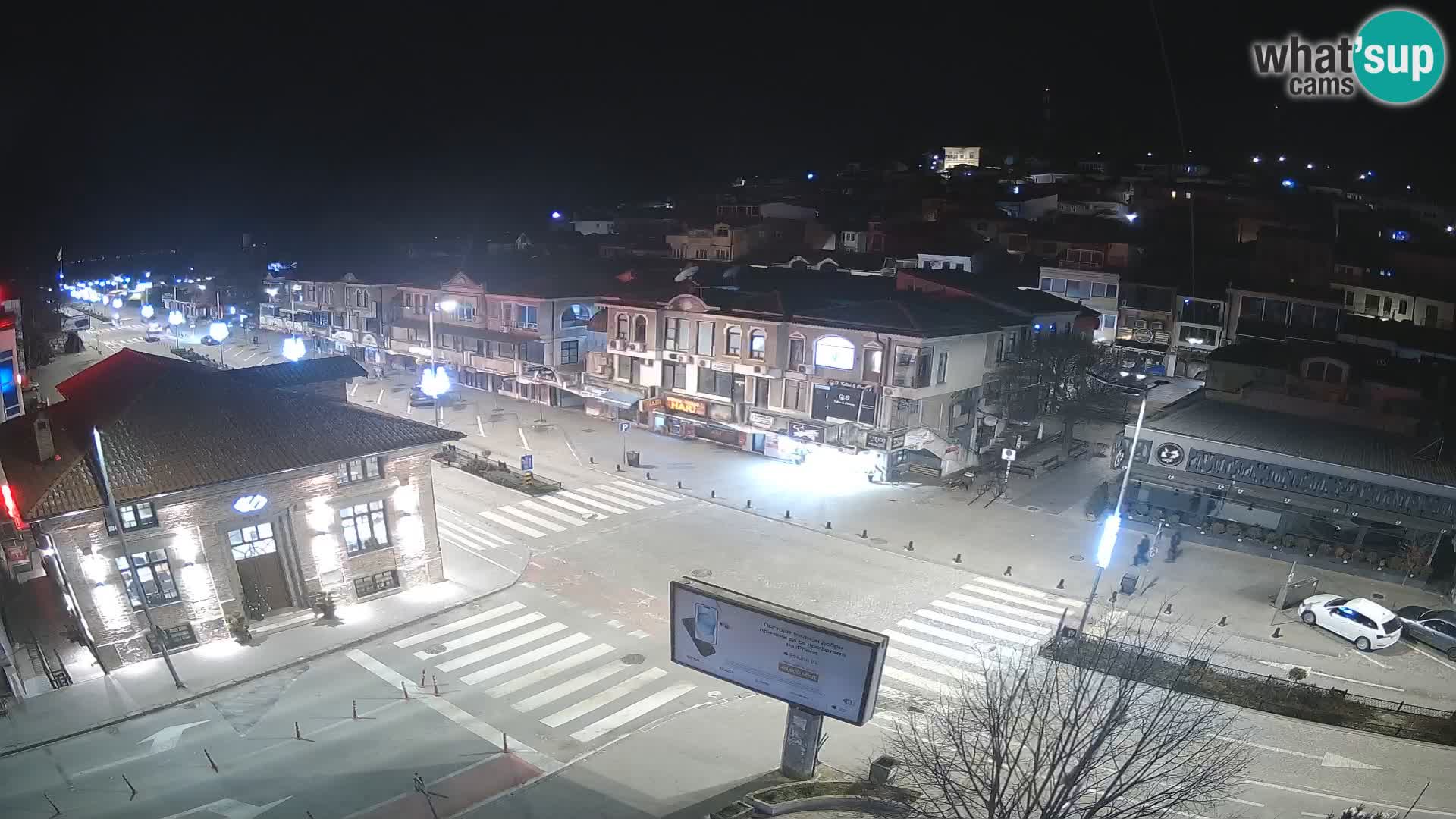 Web kamera Stari grad i centar Ohrida