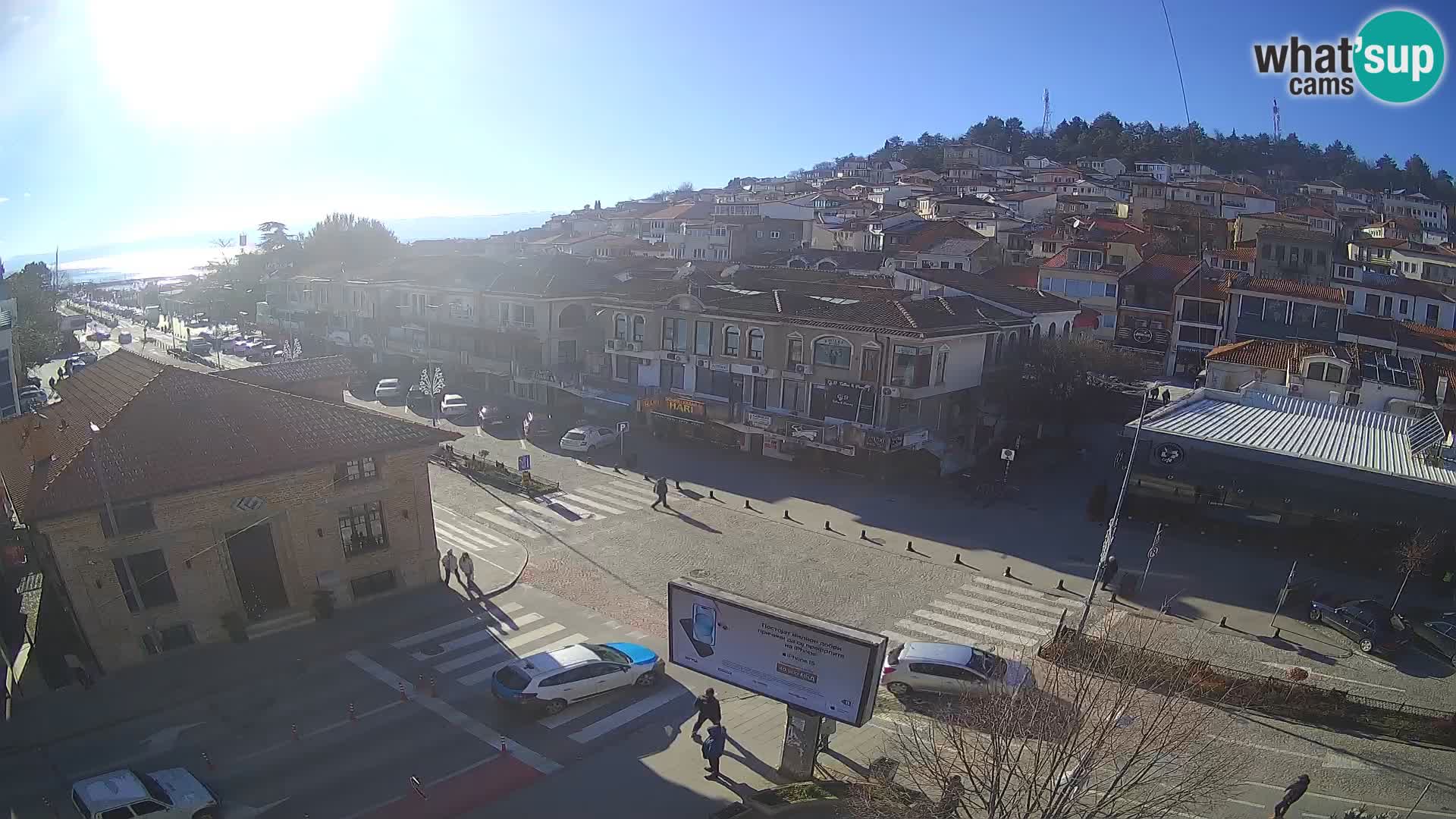 Spletna kamera Stari del Ohrida