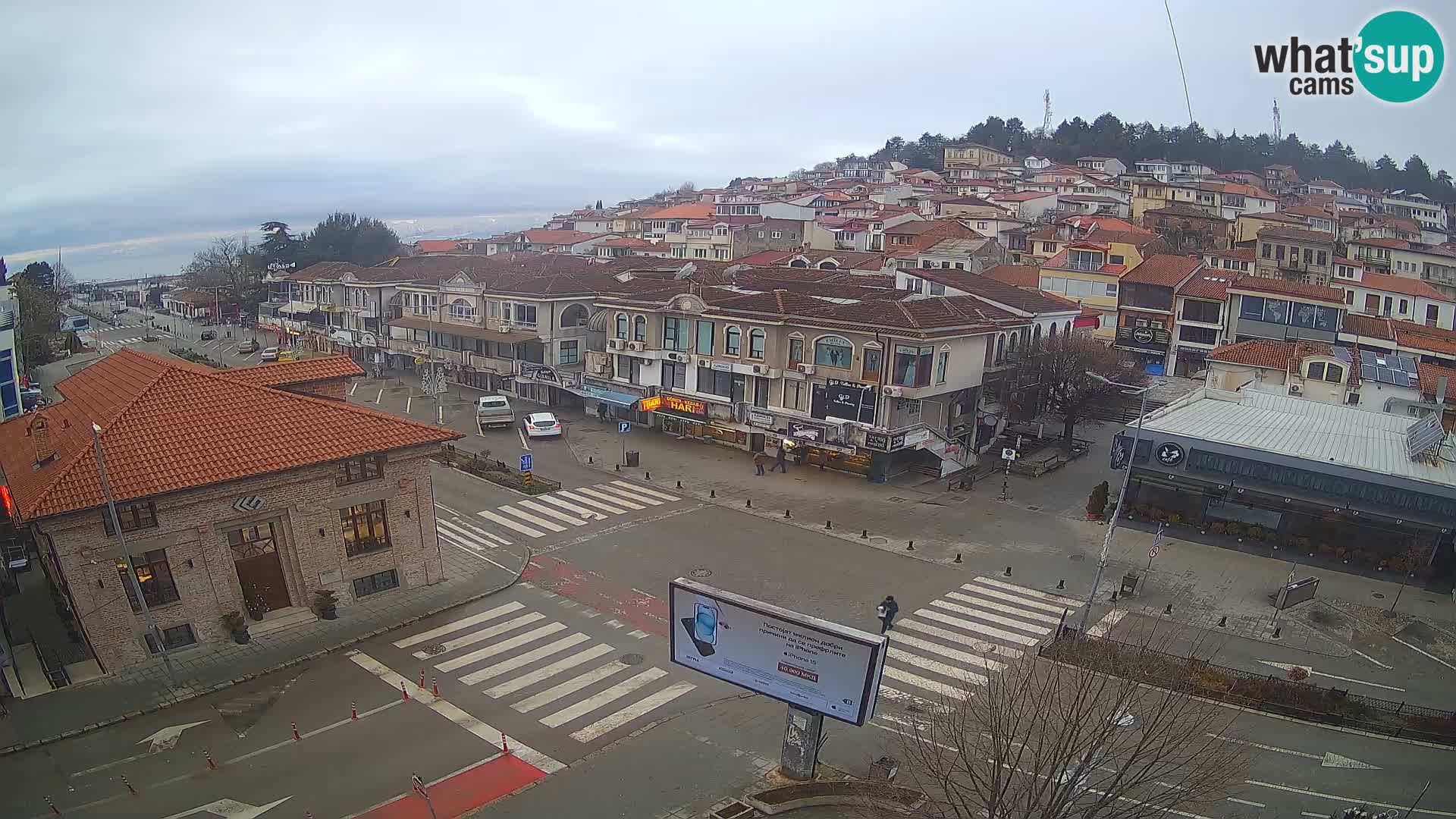 Webcam Città Vecchia e Centro di Ohrid – Macedonia