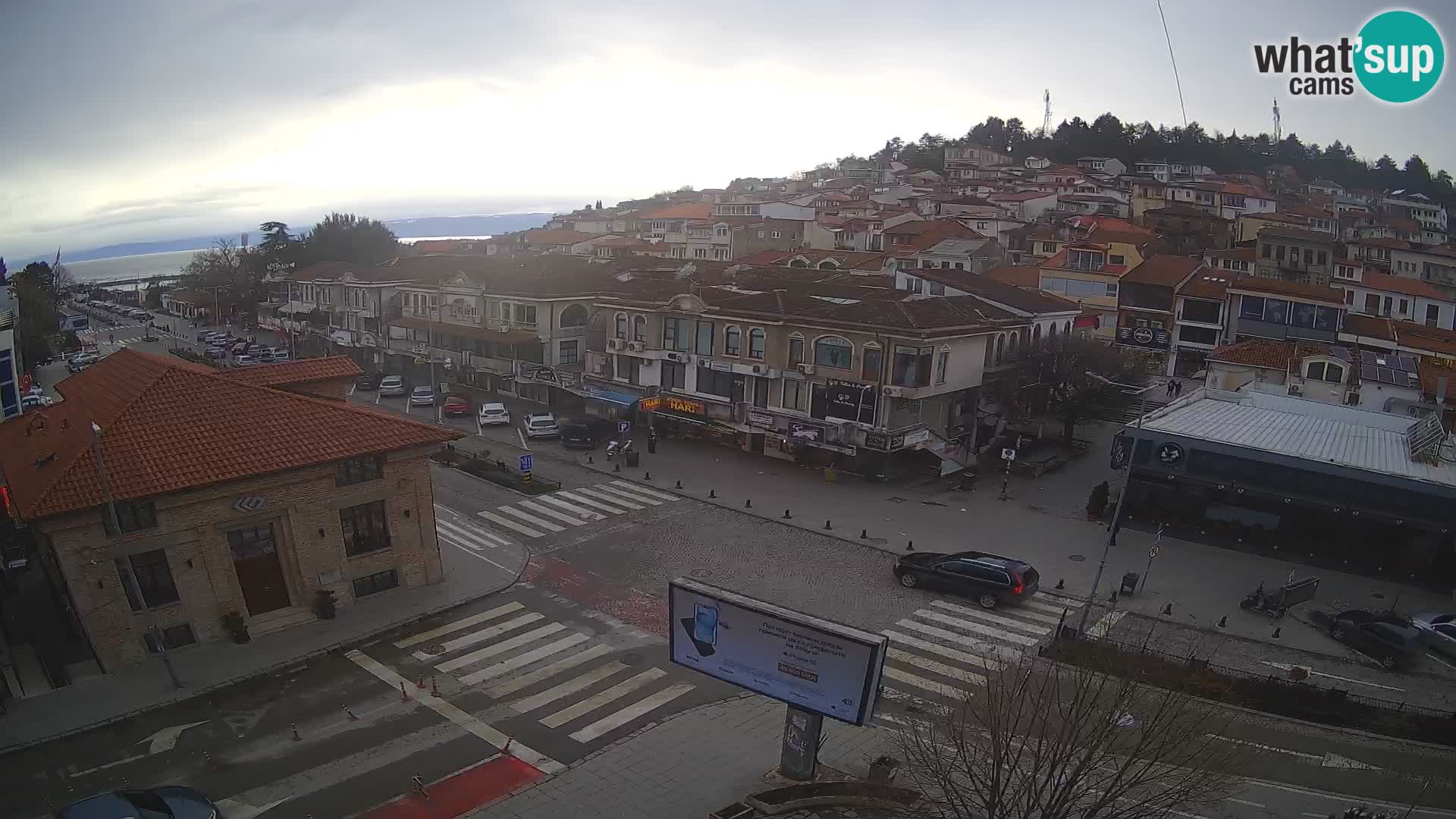 Webcam Città Vecchia e Centro di Ohrid – Macedonia