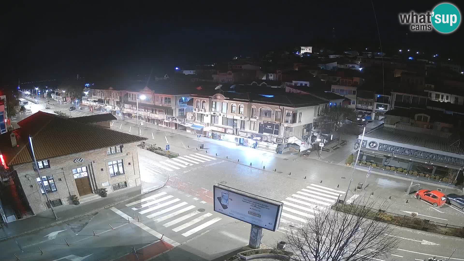 Webcam Altstadt und Zentrum von Ohrid