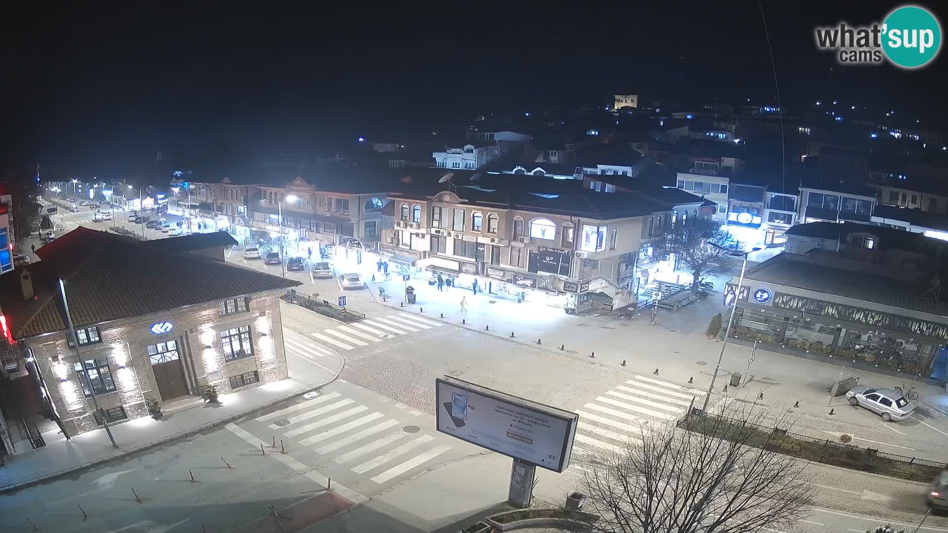 Web kamera Stari grad i centar Ohrida