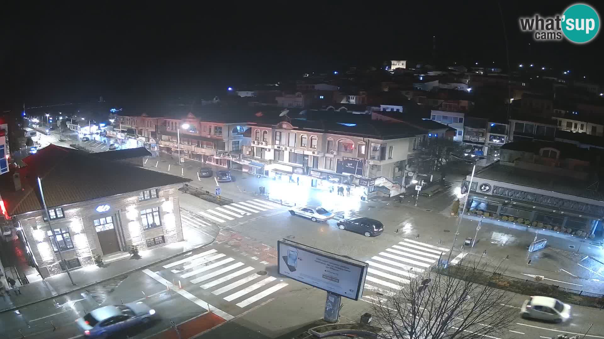 Spletna kamera Stari del Ohrida