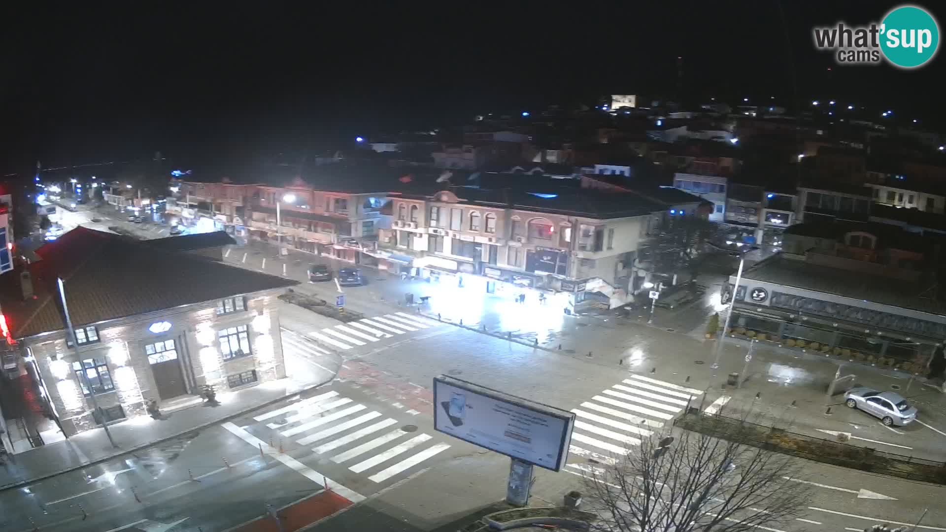 Webcam Città Vecchia e Centro di Ohrid – Macedonia