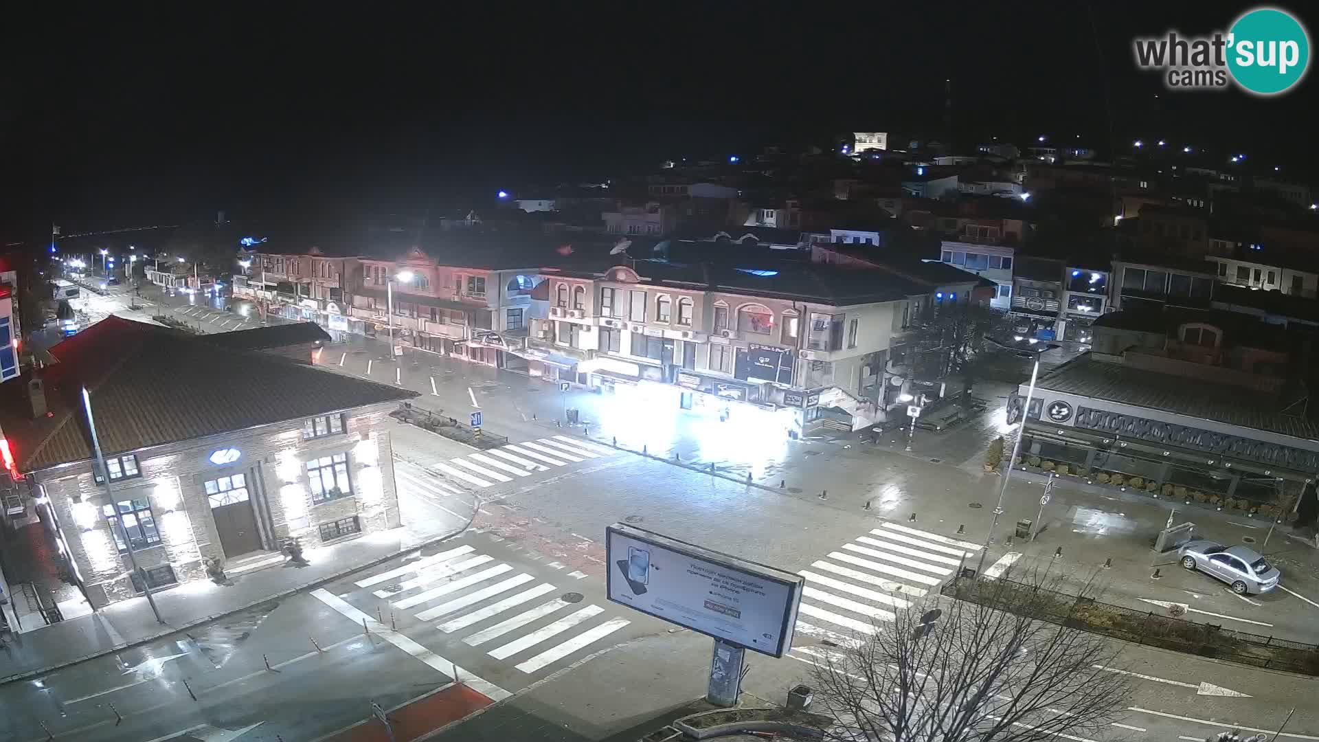 Webcam Città Vecchia e Centro di Ohrid – Macedonia