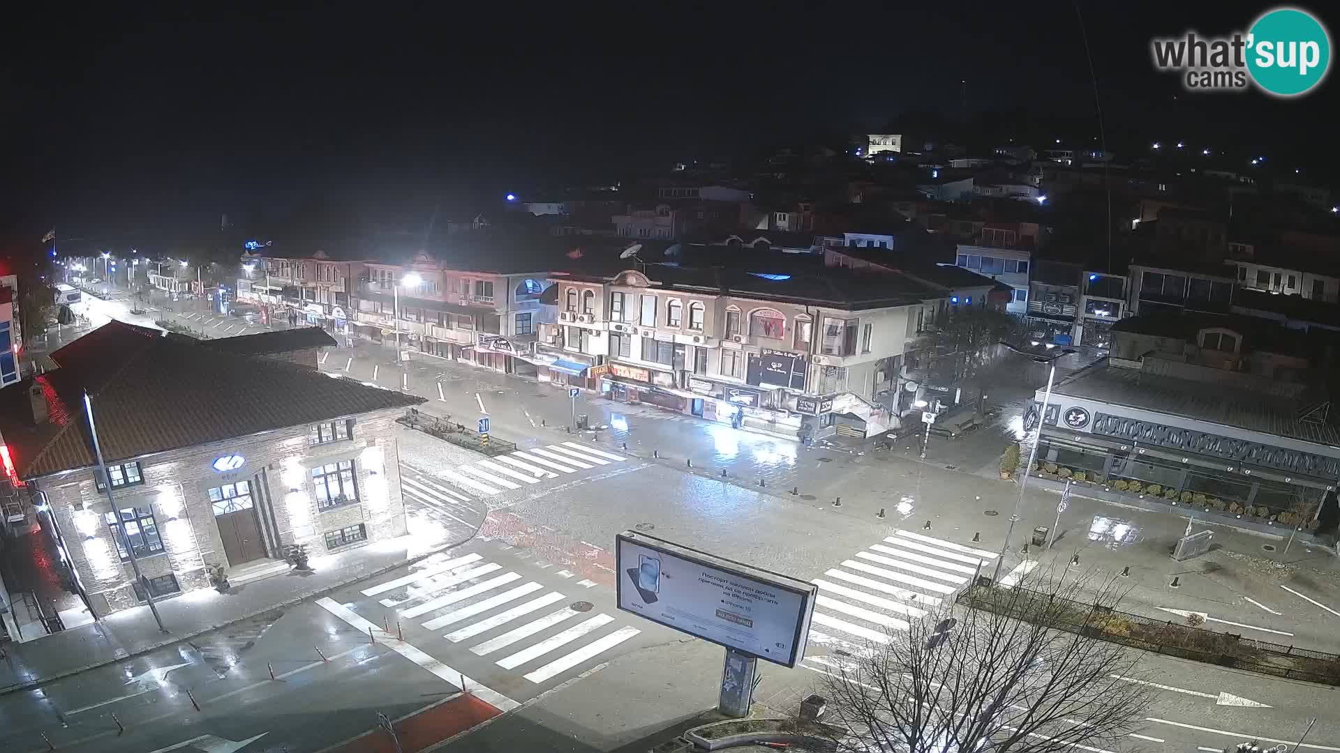 Web kamera Stari grad i centar Ohrida