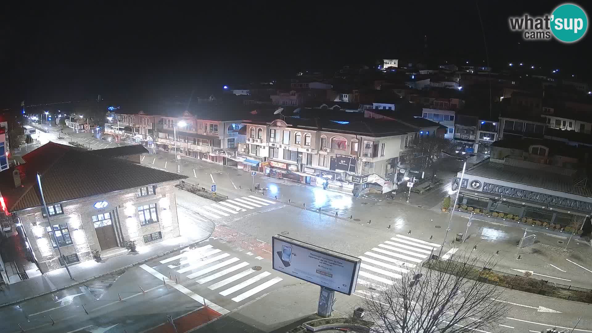 Webcam Ohrid old town and center