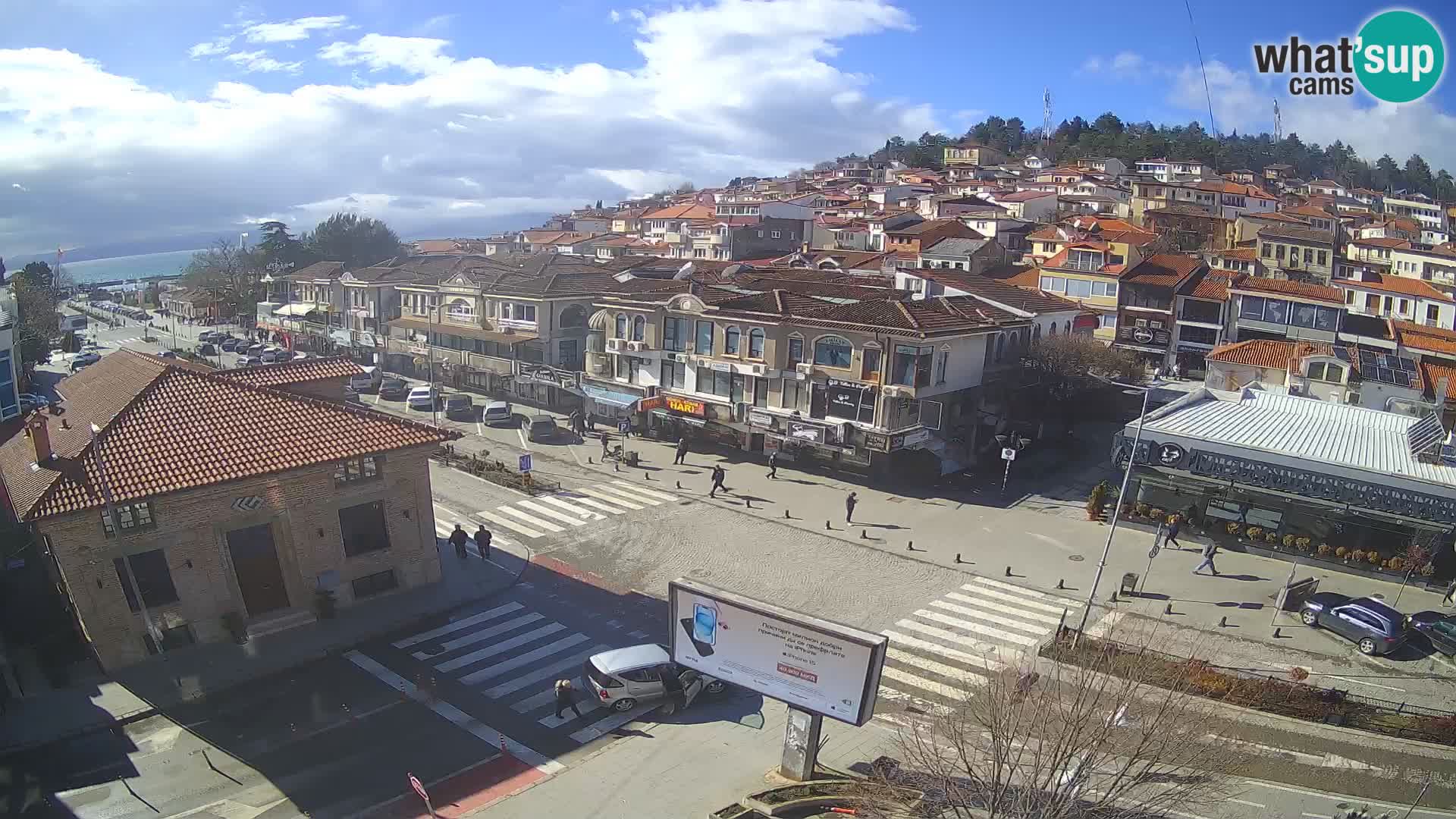 Spletna kamera Stari del Ohrida