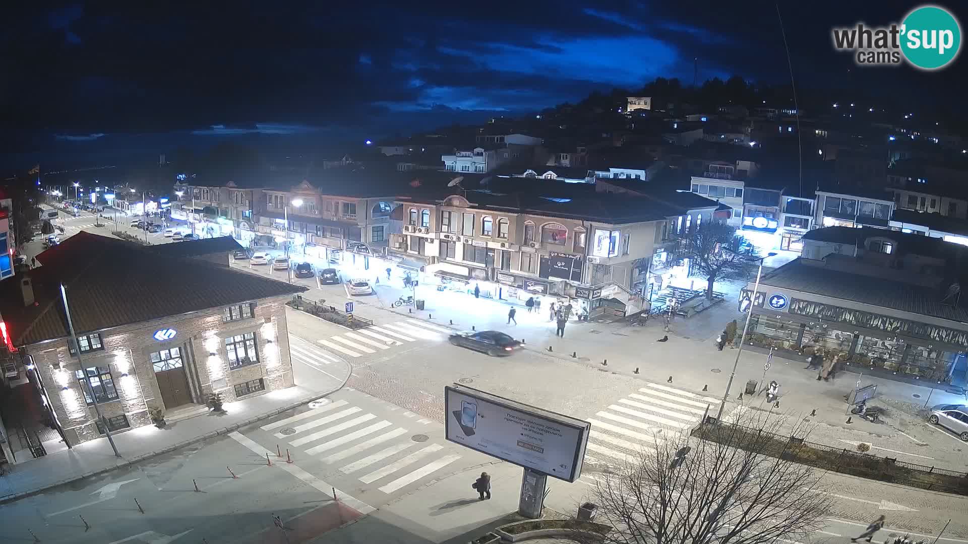 Web kamera Stari grad i centar Ohrida