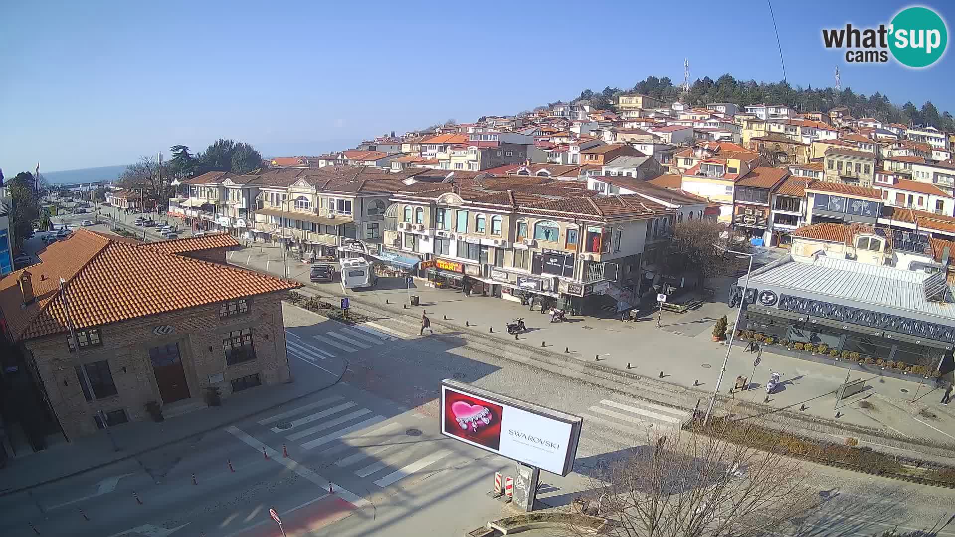 Web kamera Stari grad i centar Ohrida