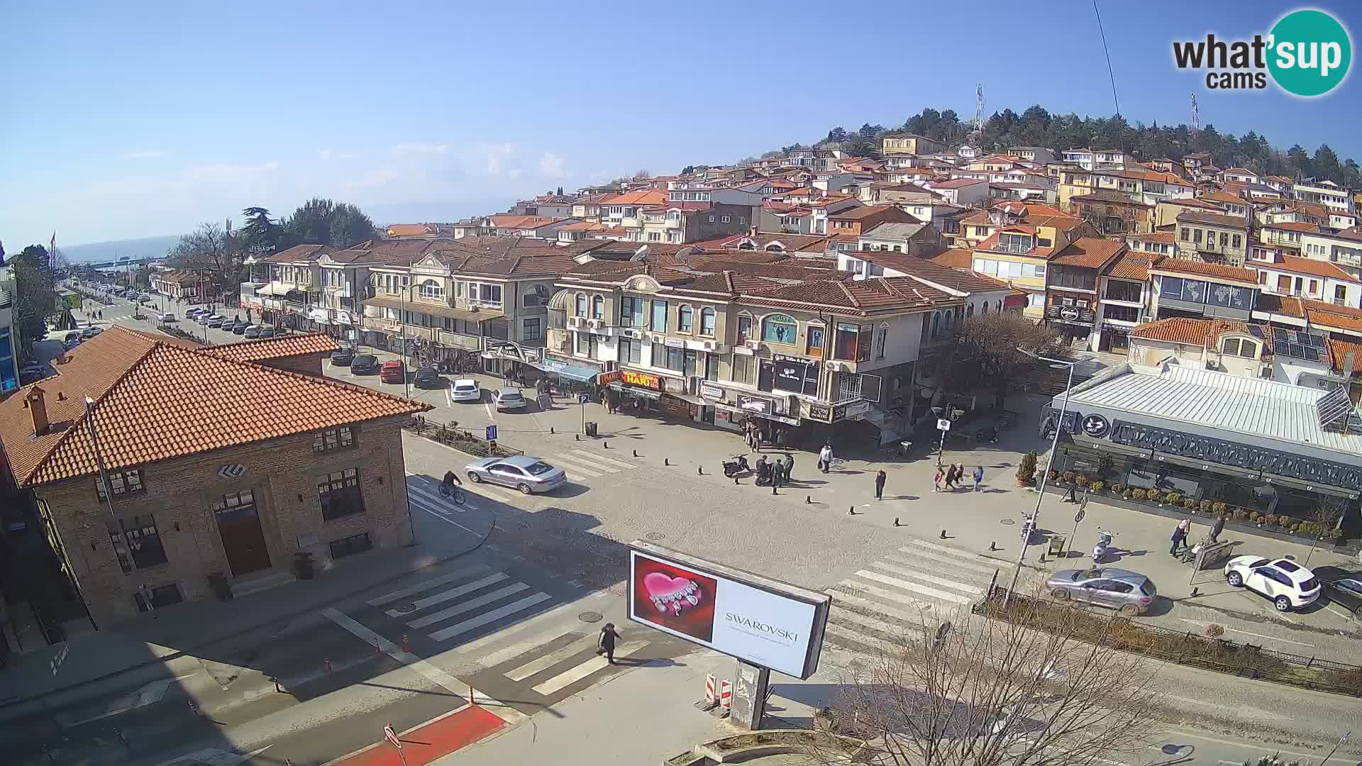 Spletna kamera Stari del Ohrida