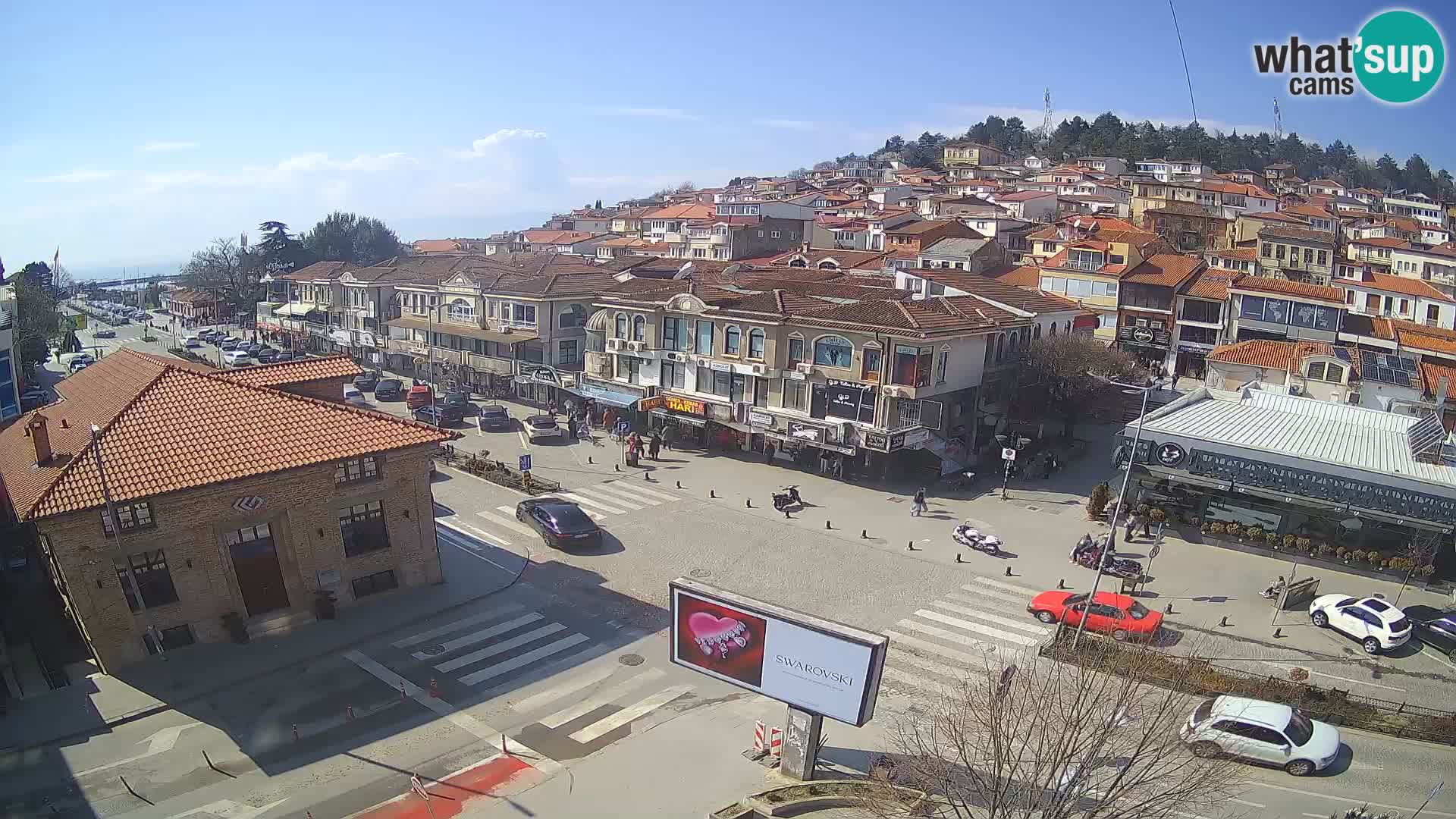 Webcam Città Vecchia e Centro di Ohrid – Macedonia