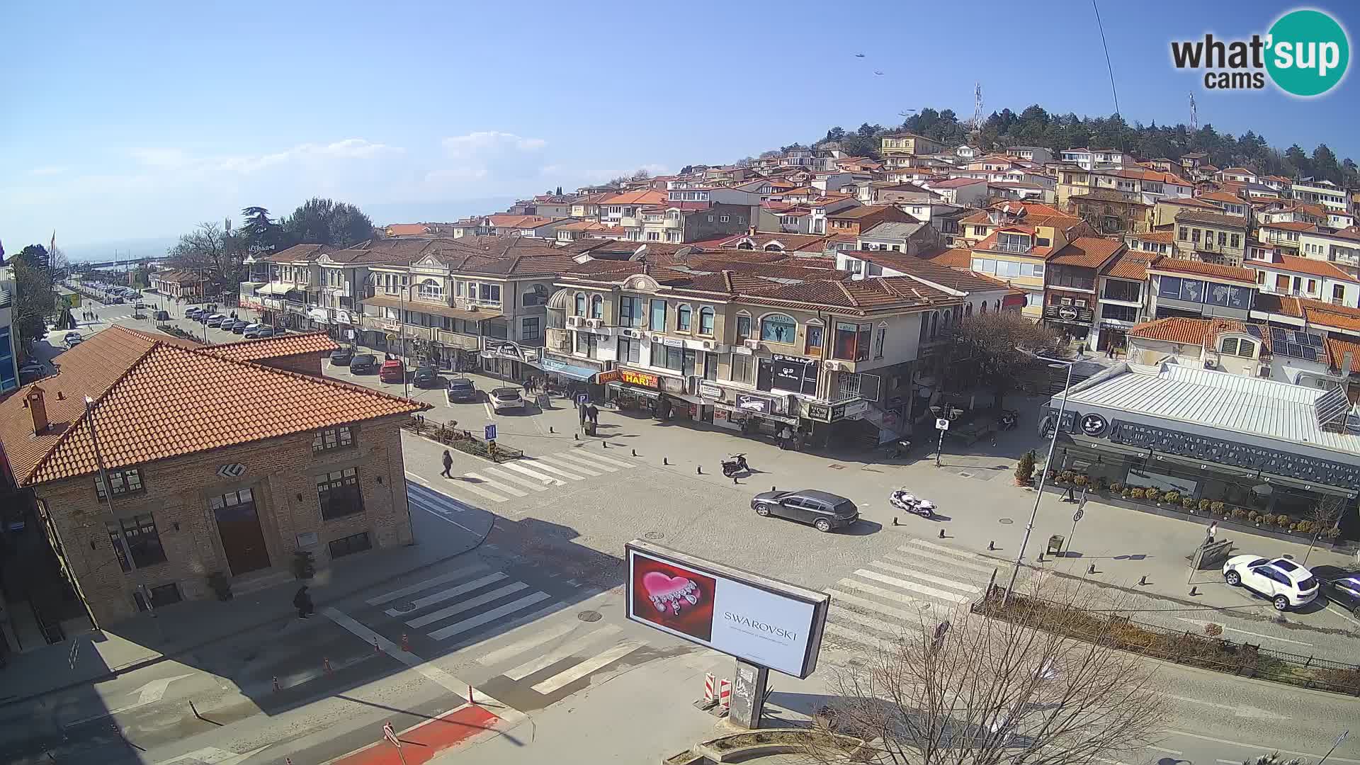 Spletna kamera Stari del Ohrida