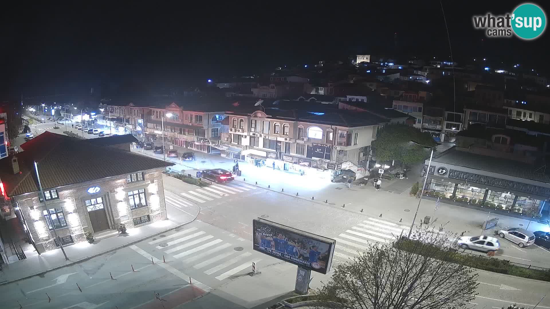 Webcam Ohrid old town and center