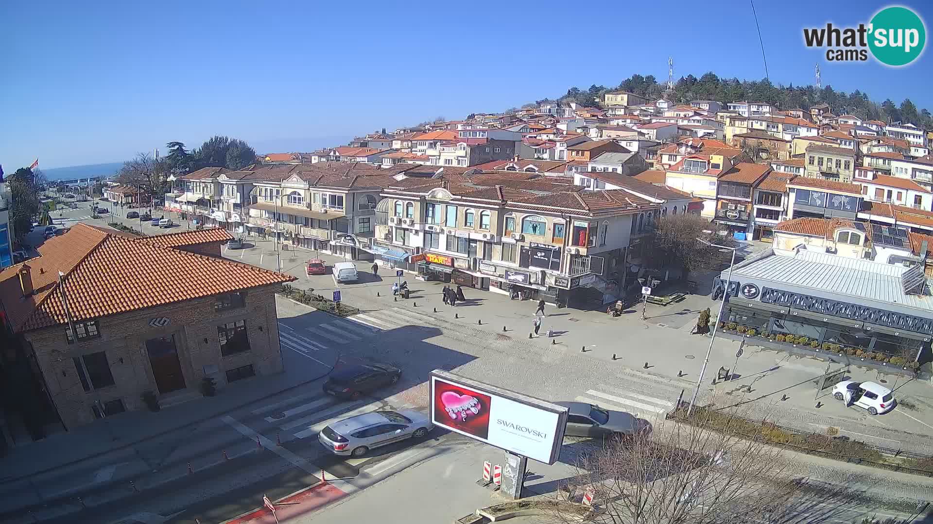 Webcam Città Vecchia e Centro di Ohrid – Macedonia