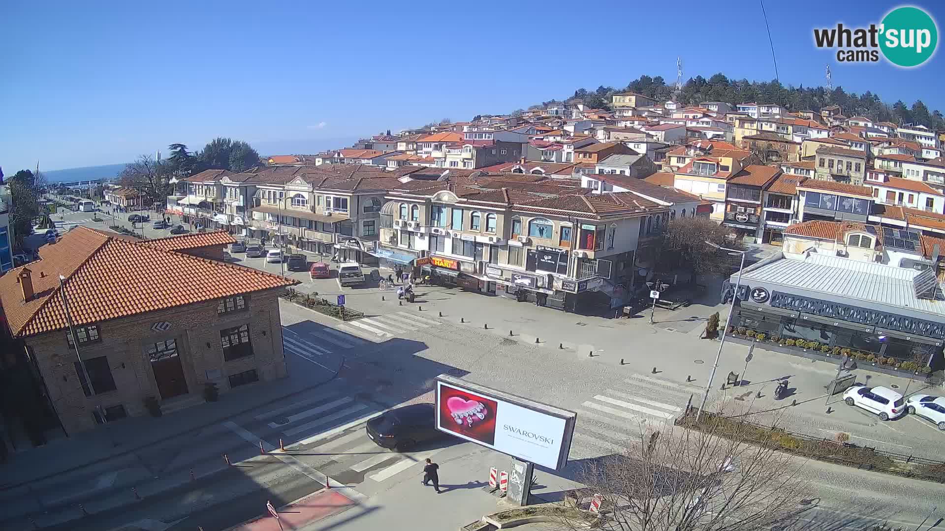 Web kamera Stari grad i centar Ohrida