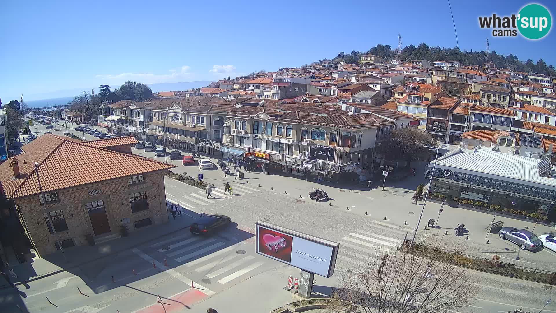 Web kamera Stari grad i centar Ohrida