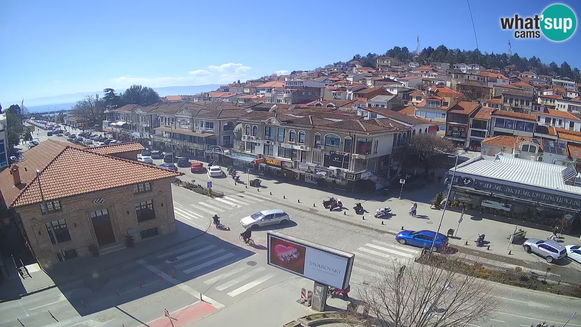 Spletna kamera Stari del Ohrida