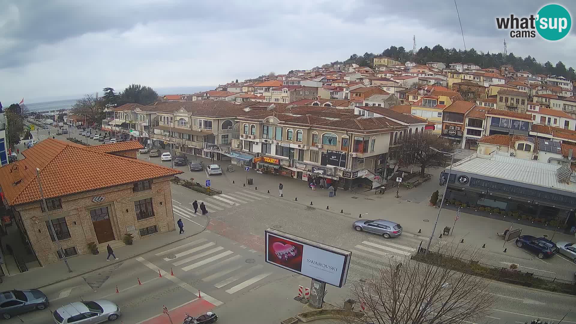 Spletna kamera Stari del Ohrida