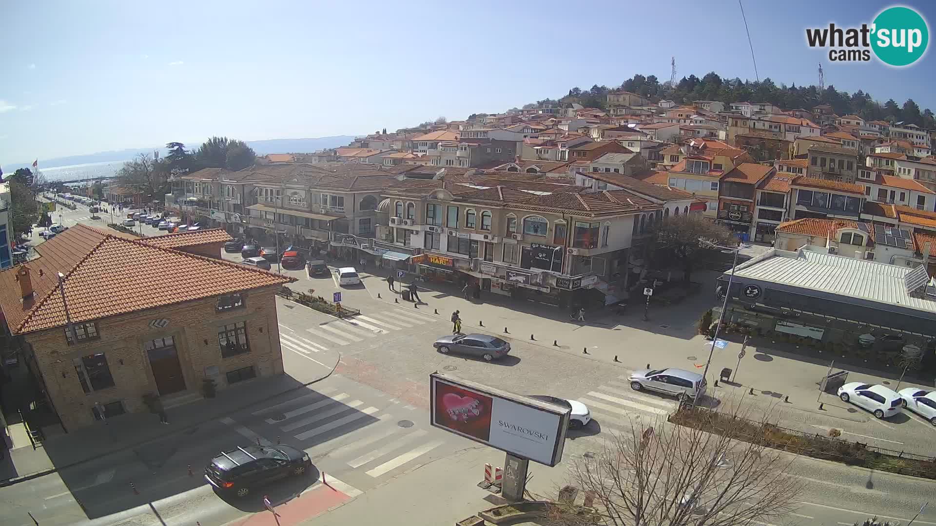 Spletna kamera Stari del Ohrida