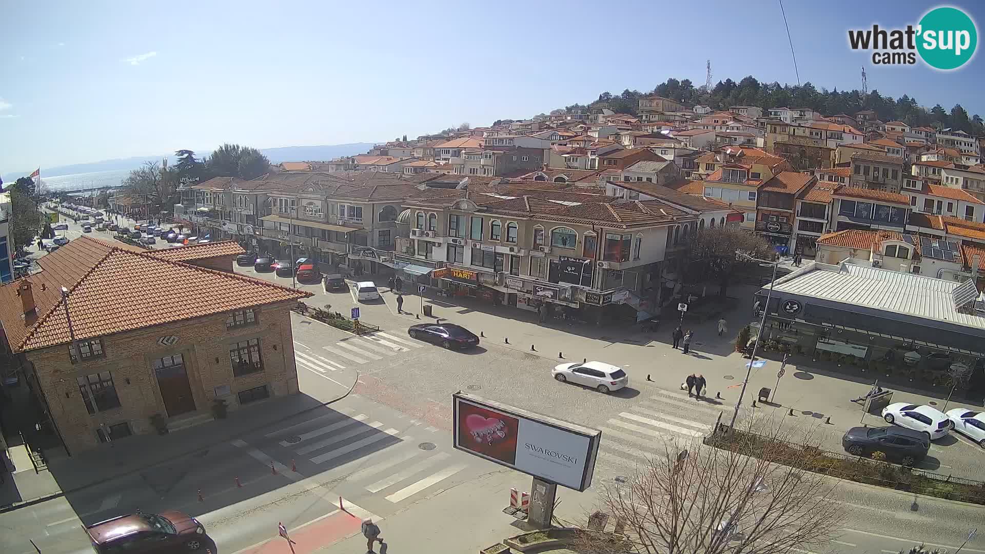 Web kamera Stari grad i centar Ohrida