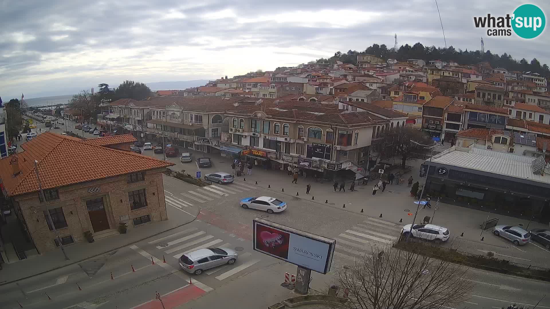 Webcam Città Vecchia e Centro di Ohrid – Macedonia