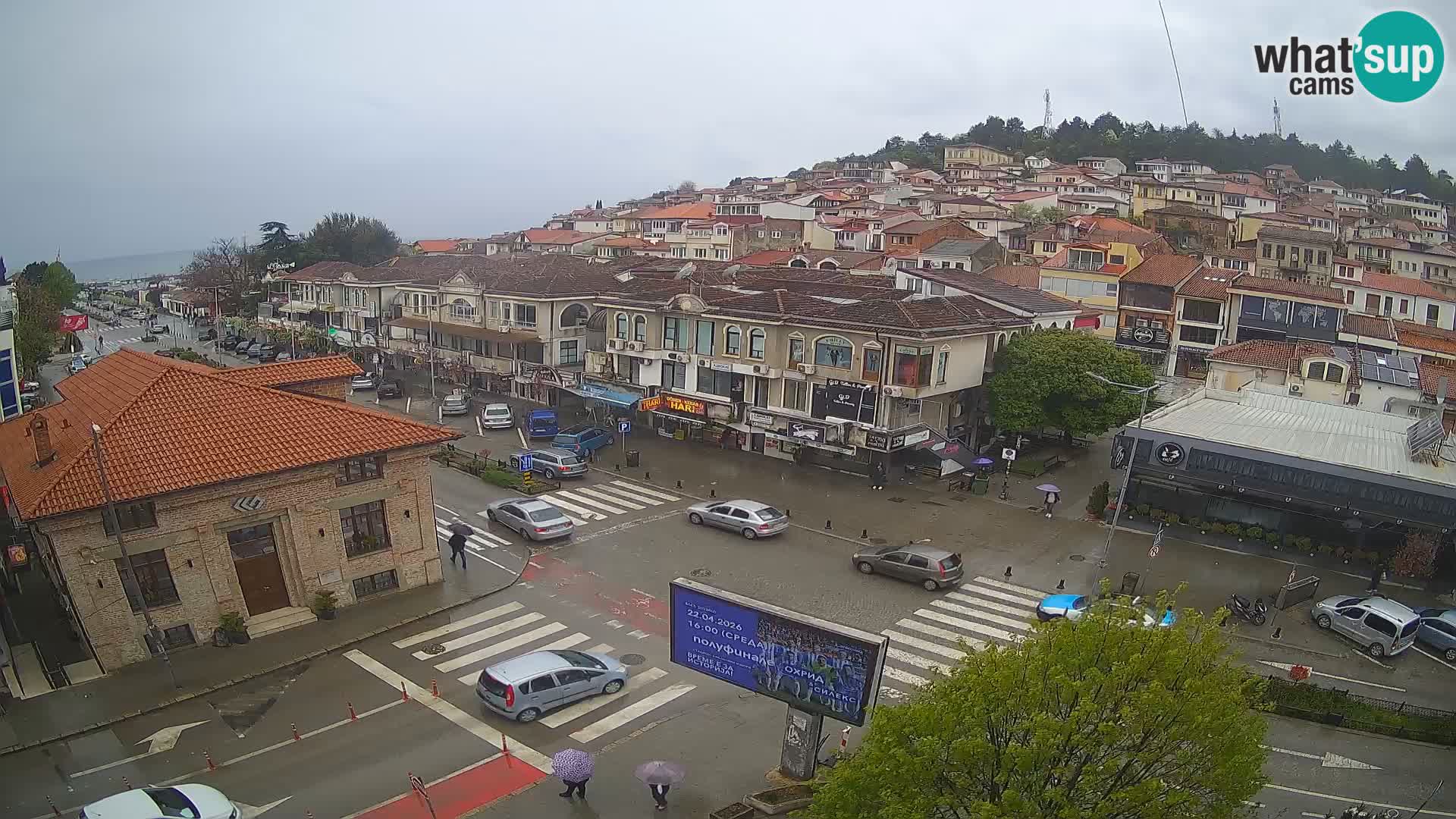 Spletna kamera Stari del Ohrida