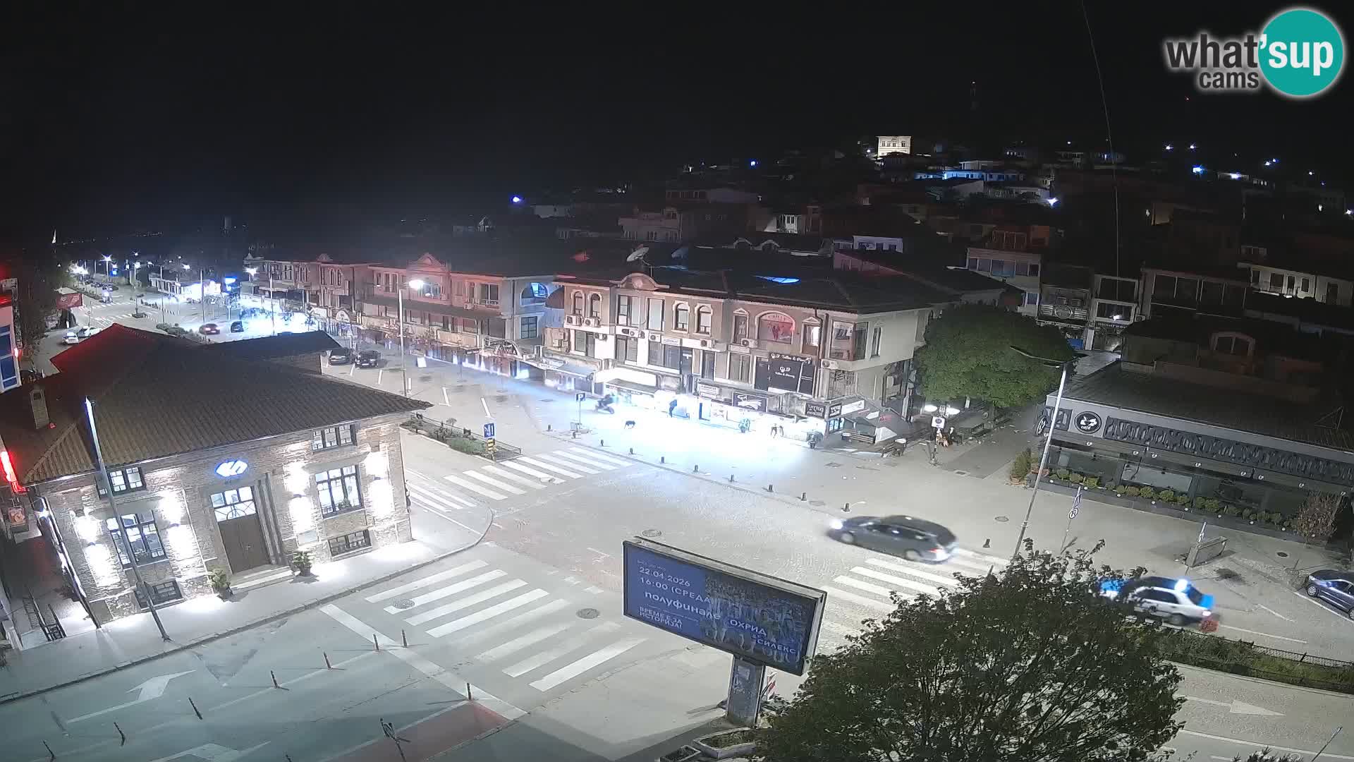 Webcam Città Vecchia e Centro di Ohrid – Macedonia