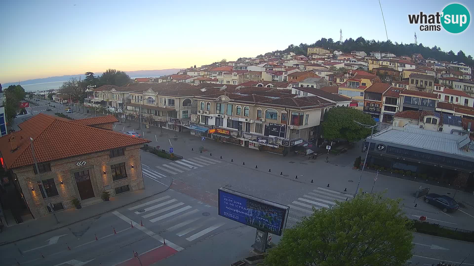 Web kamera Stari grad i centar Ohrida