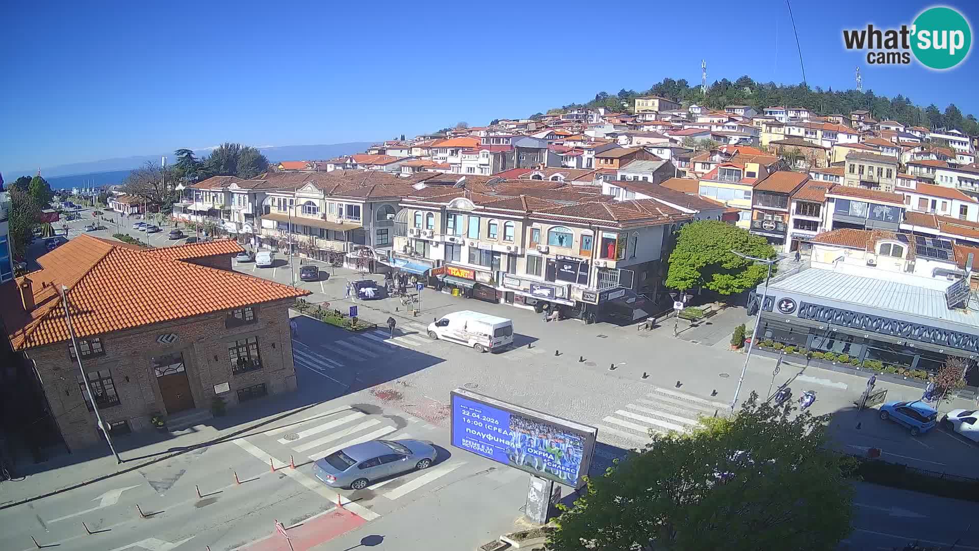 Web kamera Stari grad i centar Ohrida