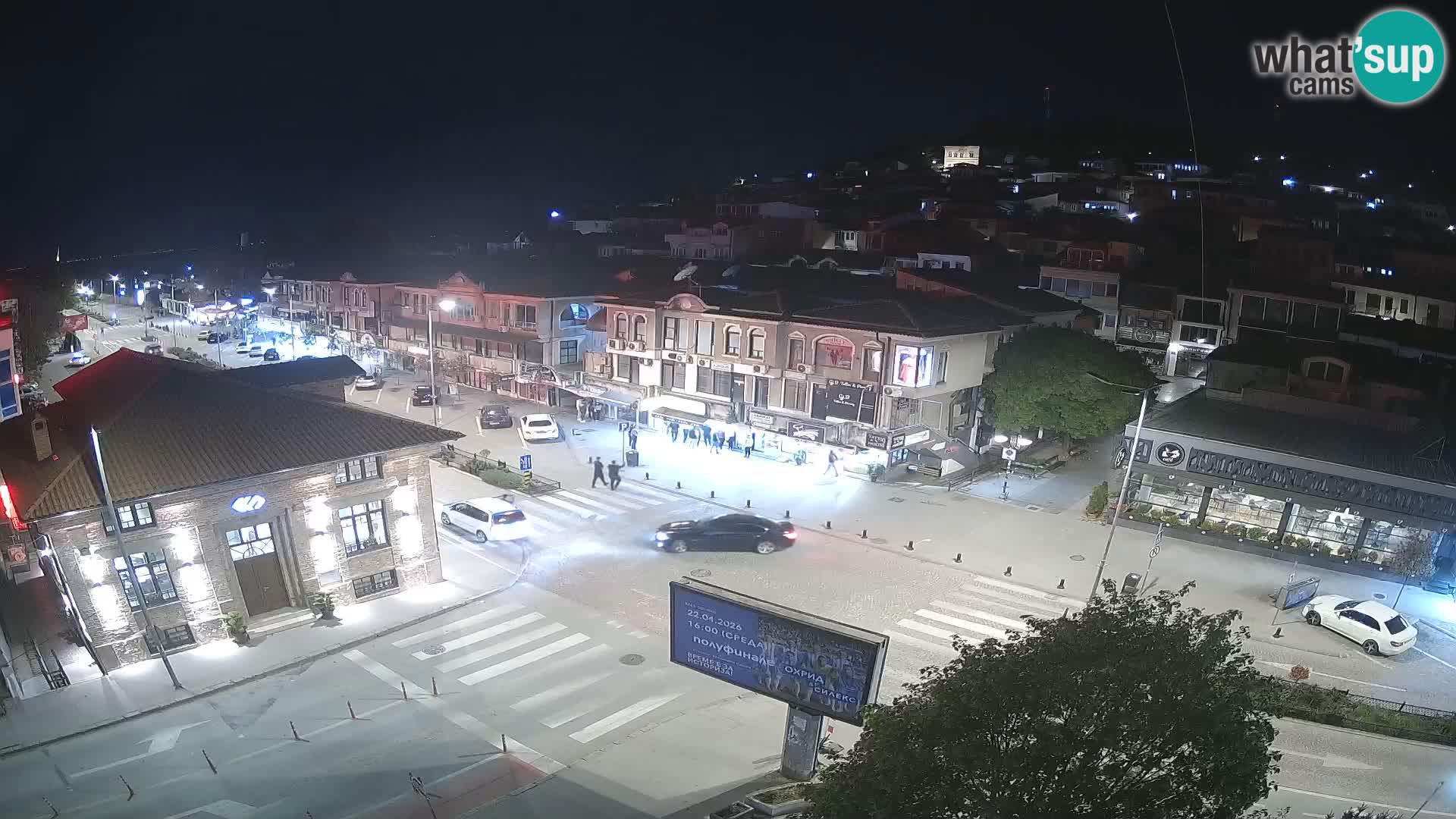 Webcam Città Vecchia e Centro di Ohrid – Macedonia