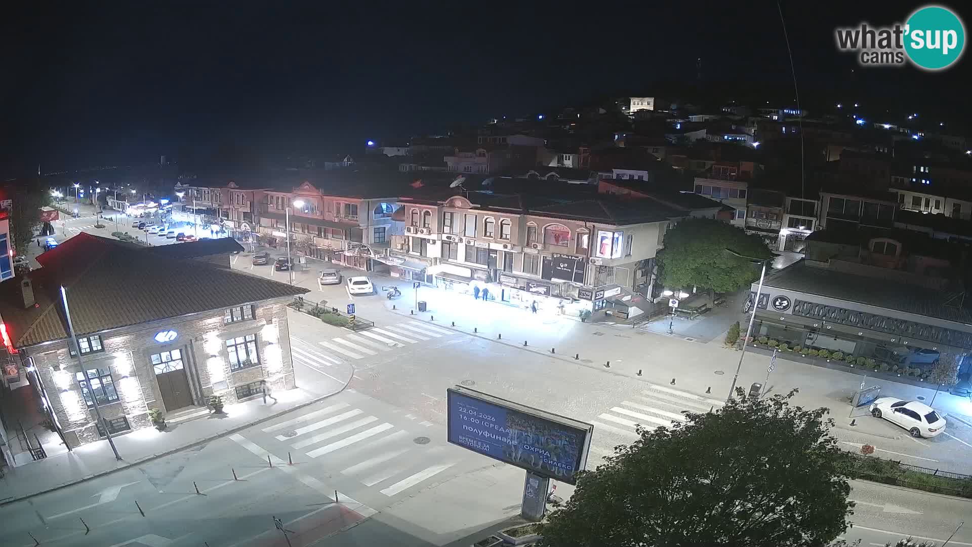 Webcam Altstadt und Zentrum von Ohrid