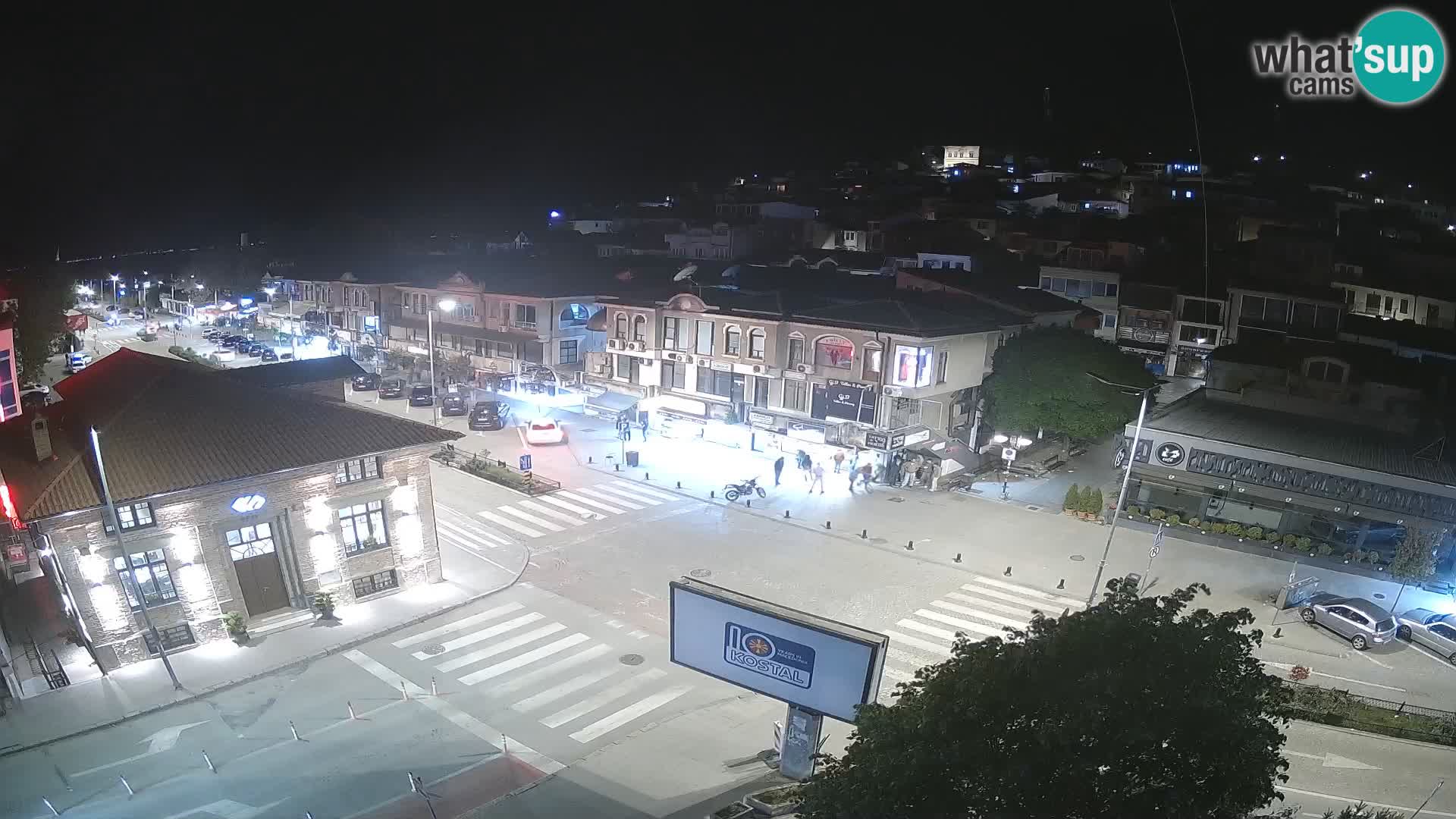 Webcam Ohrid old town and center